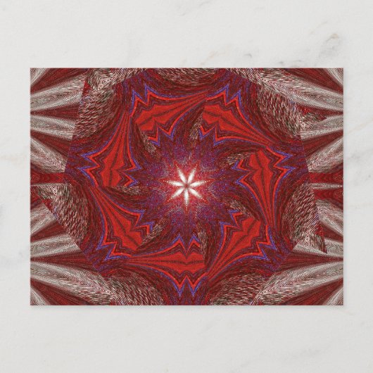 WHITE LOTUS 1ポストカード ポストカード (正面)