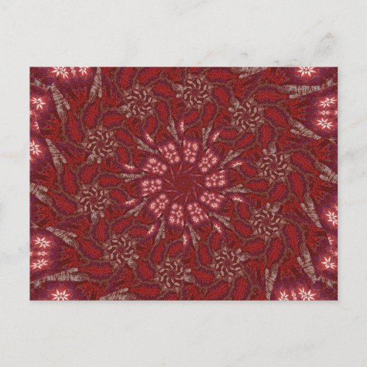 WHITE LOTUS 9ポストカード ポストカード (正面)