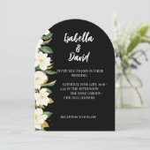 White Magnolia Elegance 招待状 (スタンド正面)