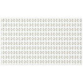 White Magnolia Wreath Wedding Decor Newlyweds テーブルクロス (正面(横))