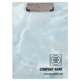White Marble Business Logo Pro clipboard クリップボード