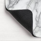 White Marble Mouse Pad マウスパッド (コーナー)