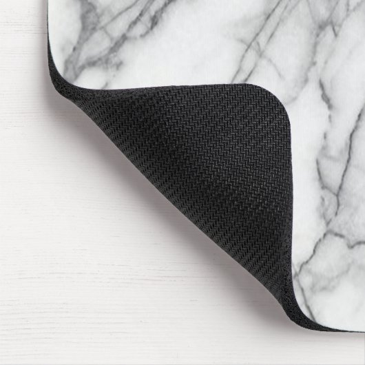 White Marble Mouse Pad マウスパッド (コーナー)