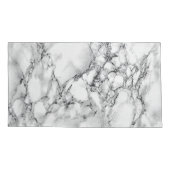 White Marble Pillow Cases 枕カバー (裏面-左)