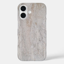 White Marble Swirled -adjusts for all cases iPhone 16ケース