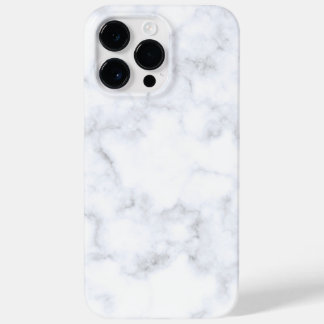 White Marble Trendy  Case-Mate iPhone 14 Pro Maxケース