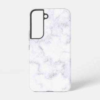 White Marble Trendy  Samsung Galaxy S22ケース