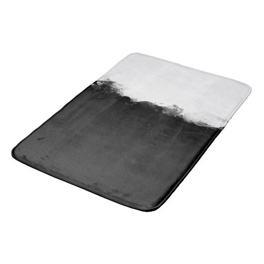 White Melds with Black バスマット (アングル)