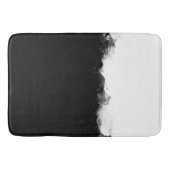 White Melds with Black バスマット (正面)