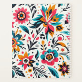 White Mexican Planner プランナー手帳 (裏面)