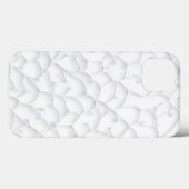 White Minimal Clean Look iPhone Case Case-Mate iPhoneケース (裏面 (横))