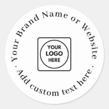 White Minimal Logo | Modern Classic Professional 
