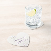 White Minimalist watercolor flowers wedding