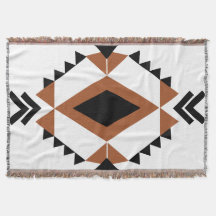 White-Modern Tagesdecke Boho Fransen