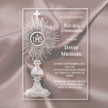white monstrance design | First Holy Communion