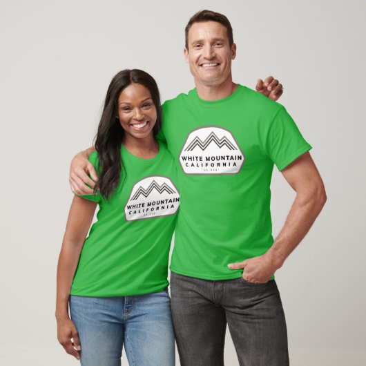 White Mountain California CA Mountains Hiking Clim Tシャツ (ユニセックス)