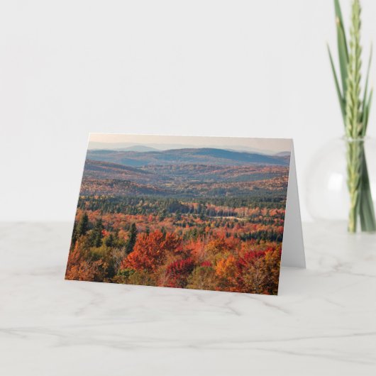 White Mountains National Forest | New Hampshire カード (正面)