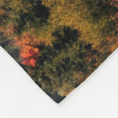 White Mountains National Forest | New Hampshire フリースブランケット (角)