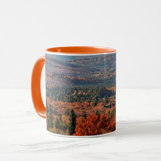 White Mountains National Forest | New Hampshire マグカップ (正面左)