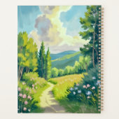 White Mountains | New Hampshire Landscape Painting プランナー手帳 (裏面)
