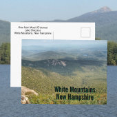 White Mountains View from Mount Chocorua ポストカード