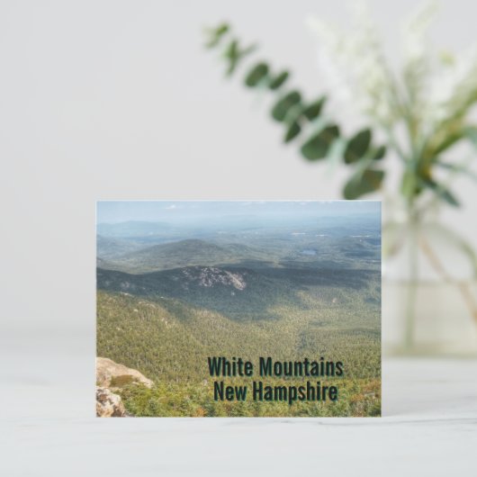 White Mountains View from Mount Chocorua ポストカード (スタンド正面)