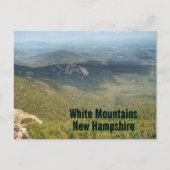 White Mountains View from Mount Chocorua ポストカード (正面)
