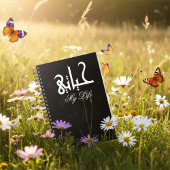 White on Black My Life Arabic حياتي Memoir  ノートブック