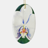 White Orchid セラミックオーナメント (右)