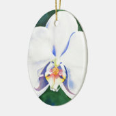 White Orchid セラミックオーナメント (左)