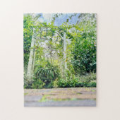 White Orchid Puzzle ジグソーパズル (縦)