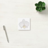 White Orchid Sticky Notes ポストイット (オフィス)