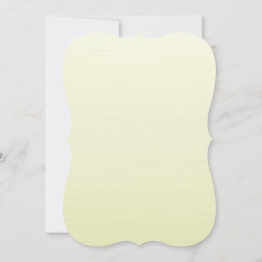 White Orchid & Vine Baptism  招待状 (裏面)