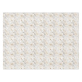 White orchids on a light cream テーブルクロス (正面(横))