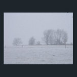 White Out Poster ポスター<br><div class="desc">A beautiful winter snow storm.</div>