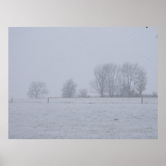 White Out Poster ポスター (正面)