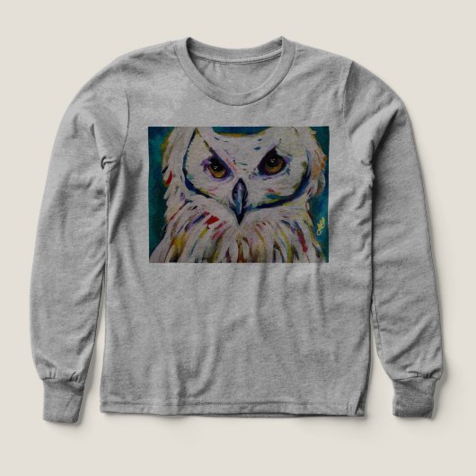 White Owl Sweatshirt (デザイン正面)