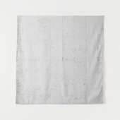 White painted concrete wall concrete タペストリー (正面(横))