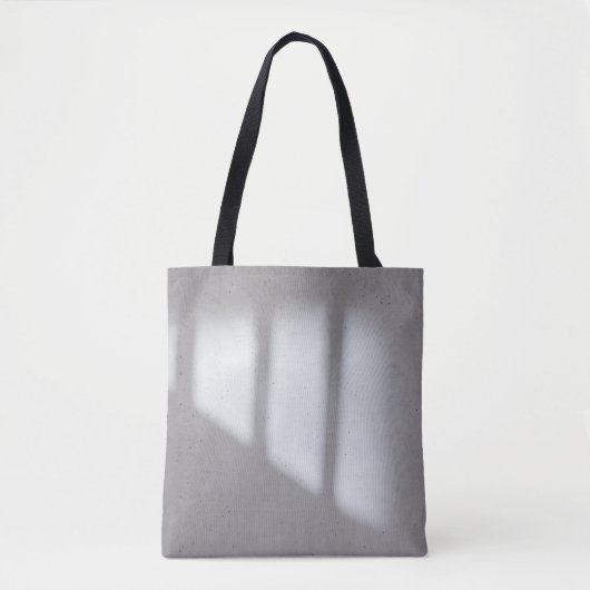 White painted wall トートバッグ (正面)