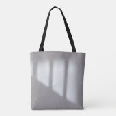 White painted wall トートバッグ (裏面)