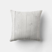 White painted wood bright texture クッション (裏面)