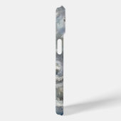 White Panther Phone Case – Ethereal Majesty Collec Case-Mate iPhoneケース (裏面 / 右)