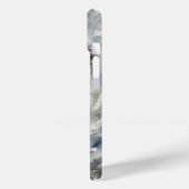 White Panther Phone Case – Ethereal Majesty Collec Case-Mate iPhoneケース (裏面 / 左)