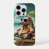 White Peacock iPhoneケース (裏面)