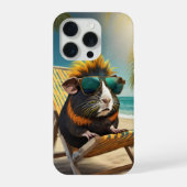 White Peacock iPhoneケース (裏面)