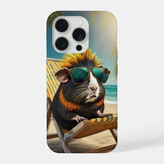 White Peacock iPhoneケース (裏面)