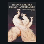 White Peacocks Vintage Poster ポスター<br><div class="desc">White Peacocks Vintage Poster by Cappiello. Beautiful vintage art from 1920.</div>