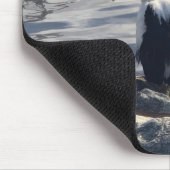 White Pelican マウスパッド (コーナー)