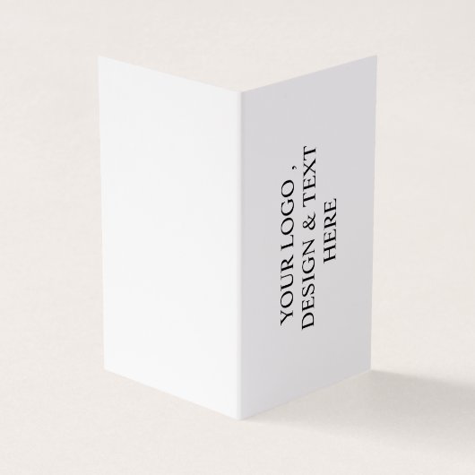 White Personalized Your Logo & Text Here  (外部)