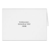 White Personalized – Your Logo & Text Here (正面横)